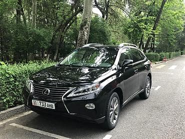 Lexus RX: 2014 г., 3.5 л, Автомат, Бензин, Внедорожник — 3