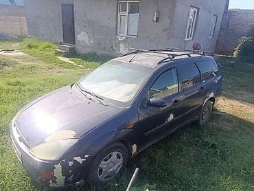 мустанг авто: Ford Focus: 2001 г., 2 л, Механика, Универсал — 3