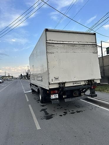 атего 823: Грузовик, Mercedes-Benz, Дубль, Б/у — 4