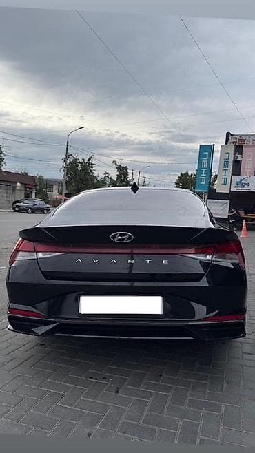 byd e5: Hyundai Avante: 2022 г., 1.6 л, Автомат, Газ, Седан — 2