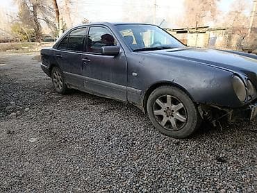 авто 312: Mercedes-Benz E-Class: 1998 г., Бензин, Седан — 1