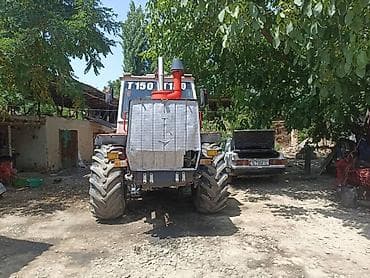 80 тирактор: Трактор ХТЗ Т-150, колесный, арт. серия Т150. Основные — 1
