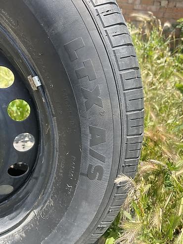 kia mo: Запаски land cruiser 200 две штуки оригинал цена запаски 8000 за — 8