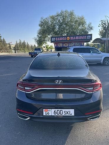 hyunday grandeur: Hyundai Grandeur: 2018 г., 3 л, Автомат, Бензин, Седан — 3