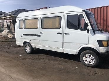 голв 3: Легкий грузовик, Mercedes-Benz, Стандарт, До 1 т, Б/у — 2