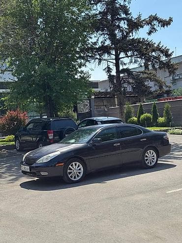 jac js6: Toyota Camry: 2002 г., 3 л, Автомат, Бензин, Седан — 4