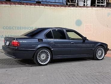 bmw e50: BMW 7 series: 1996 г., 3 л, Автомат, Бензин, Седан — 6