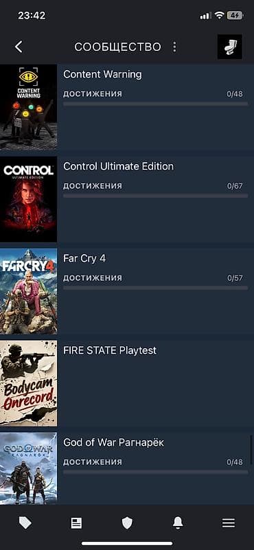 Видеоигры и приставки: Steam продажа игр все стоят ~50000 сомов продам за 35 из за вак бана — 5