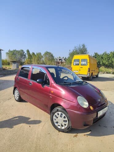 кия кларус: Daewoo Matiz: 2007 г., 0.8 л, Механика, Бензин, Хэтчбэк — 1
