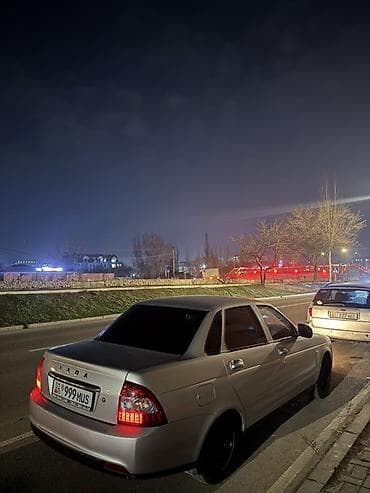 ваз 1999: ВАЗ (ЛАДА) Priora: 2015 г., Механика, Седан — 1