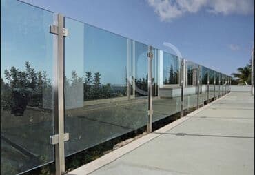 нержавейки столы: Лестница, Перилаограждение перегородка, двери — 18