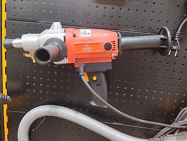 алмазной бурения: Алмазная дрель KBN MOD. 8110V Характеристики: - Мощность: 1500 Вт - — 1