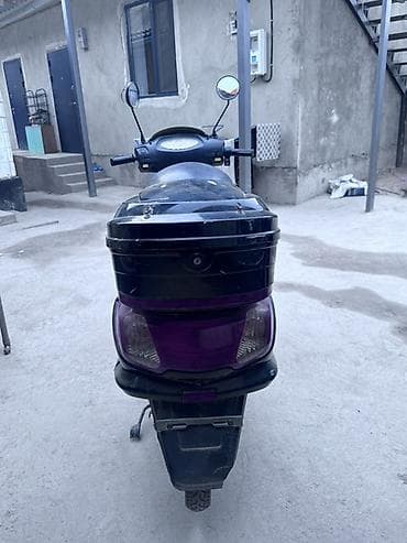 вкуп скутер: Скутер 50–150 см³ (китайский тип, вариатор) - Цвет: чёрный, с — 5