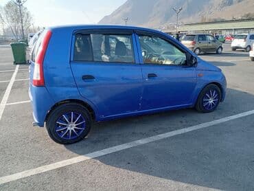 sonata ef: Daihatsu Cuore: 2005 г., 0.9 л, Механика, Бензин — 2