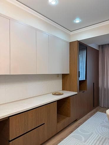 binar: 2 комнаты, 82 м², Асанбай мкр Элитка, 9 этаж, Евроремонт — 4