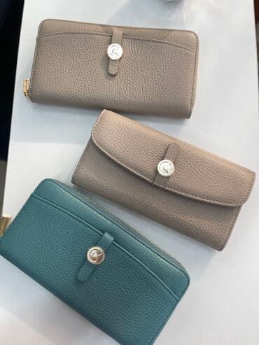 кошелёк бутун: Кошельки кожаный кошелек Италия Coccinelle кошелек женский женский — 1