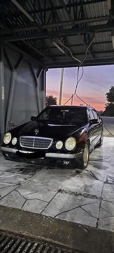 е 210: Mercedes-Benz E-Class: 1999 г., 3.2 л, Автомат, Дизель, Седан — 3