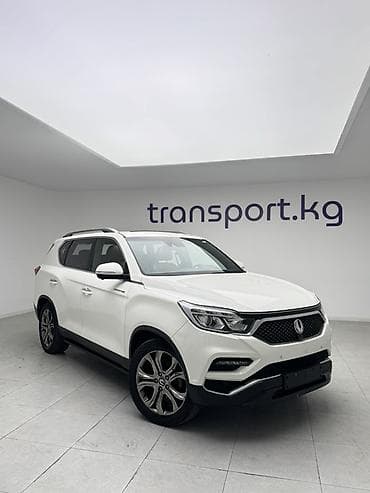 шинь: Ssangyong Rexton: 2020 г., 2.2 л, Автомат, Дизель, Внедорожник — 1