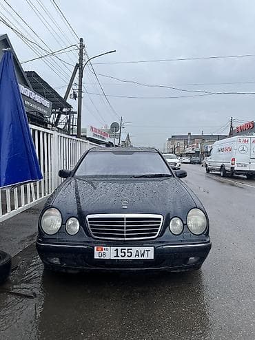 eafc 25: Mercedes-Benz E-Class: 2002 г., 3.7 л, Автомат, Бензин, Седан — 1