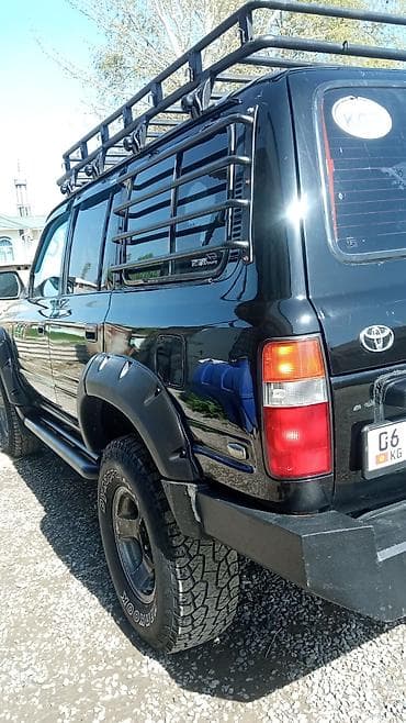 Унаа сатуу: Toyota Land Cruiser: 1996 г., 4.5 л, Автомат, Бензин, Жол тандабас — 6
