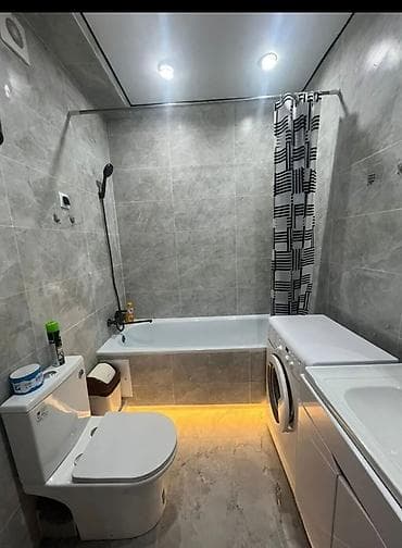 один: 1 комната, С мебелью полностью — 3