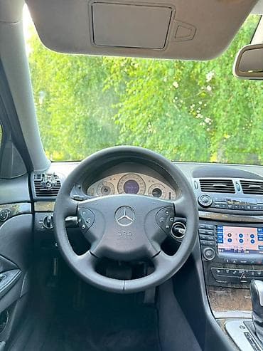 мерс c: Mercedes-Benz E-Class: 2003 г., 3.2 л, Автомат, Бензин, Седан — 7