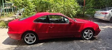 Продажа авто: Mercedes-Benz CLK-Class: 2001 г., 3.2 л, Автомат, Бензин, Купе — 2