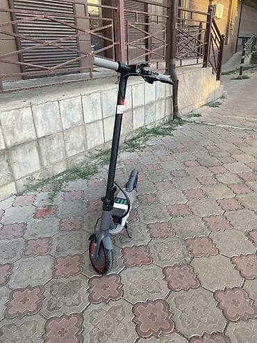 велик електро: Электросамокат, Б/у — 1