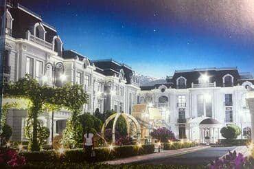 продаю дом на панораме: 2 бөлмө, 90 м², Элитка, 3 кабат, ПСО (өзү оңдоп түзөтүп бүтүү үчүн) — 1