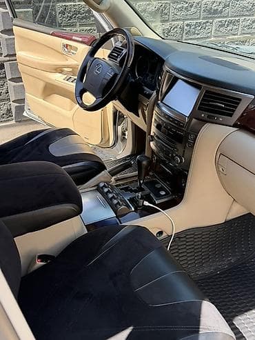 Транспорт: Lexus LX: 2008 г., 5.7 л, Автомат, Газ, Жол тандабас — 7