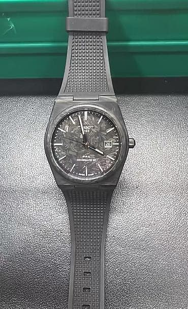 Личные вещи: Tissot PRX Powermatic 80 Carbon – швейцарские автоматические часы с — 5