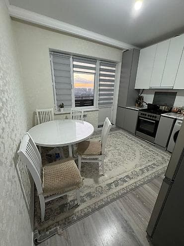 Кыймылсыз мүлк: 1 бөлмө, 48 м², 108-серия, 8 кабат, Евроремонт — 3