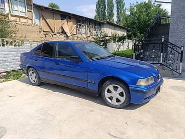 BMW 316: 1991 г., 1.6 л, Механика, Бензин, Седан — 3