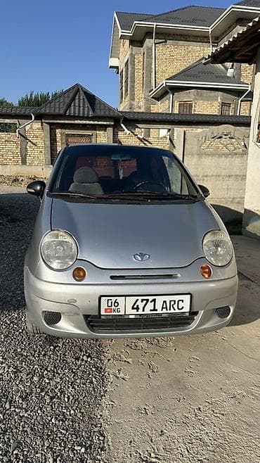 Daewoo Matiz: 2013 г., 0.8 л, Механика, Бензин, Хэтчбэк