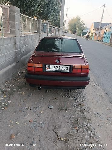 golf vr6: Volkswagen Vento: 1992 г., 1.8 л, Механика, Бензин, Седан — 3