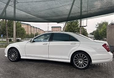 w221 5 5: Mercedes-Benz S-Class: 2006 г., 5.5 л, Автомат, Бензин, Седан — 8