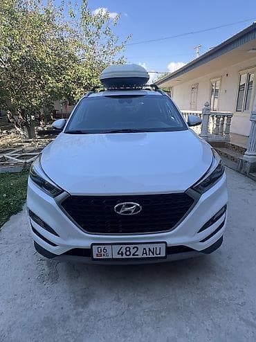 galaxy fit: Hyundai Tucson: 2019 г., 1.7 л, Автомат, Дизель, Внедорожник — 2