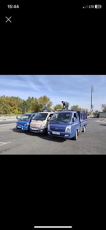 Изоляциялык материалдар: Буйрутма берүү Хендай портер, Тиричилик таштандыларын чыгаруу, Жүк ташуучу жумушчусу менен — 3