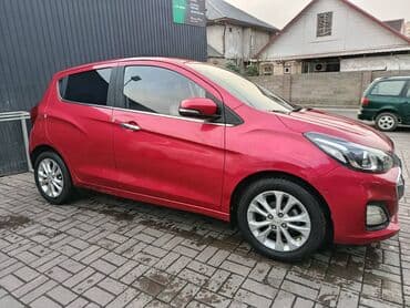 диск на ниву: Chevrolet Spark: 2019 г., 1 л, Автомат, Бензиновая, Хэтчбэк — 3