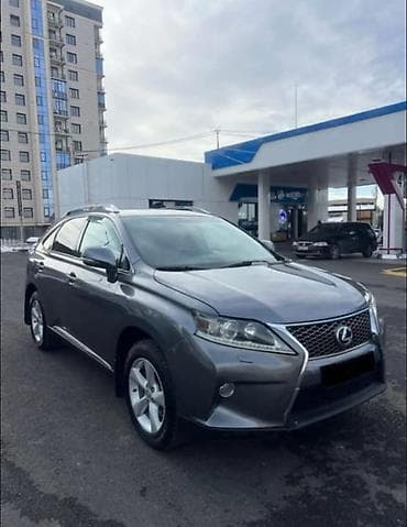 300 000: Lexus RX: 2012 г., 3.5 л, Автомат — 1