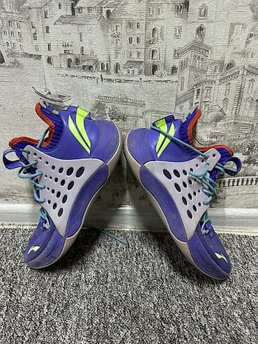 Кроссовки баскетбольные для зала/тренировок. Оригинал Li-Ning -