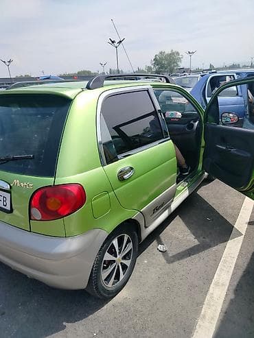 матиз 4 цена ош: Daewoo Matiz: 2007 г., 1 л, Ручные, Бензин, Хэтчбэк — 2