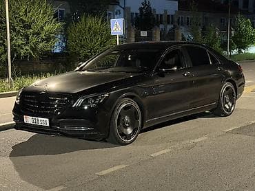 мотор раум: Mercedes-Benz S-Class: 2019 г., 3 л, Автомат, Дизель, Седан — 1