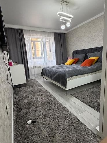 Недвижимость: 2 комнаты, 71 м², Элитка, Кок-Жар ж/м Элитка, 6 этаж, Евроремонт — 8