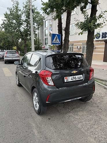 chevralet lacetti: Chevrolet Spark: 2019 г., 1 л, Автомат, Бензин, Хэтчбэк — 3