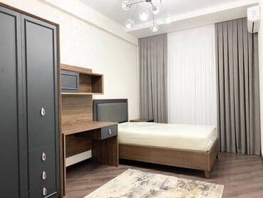 сдаю квартиру на долгий срок район филормония: 5 комнат, Агентство недвижимости, Без подселения, С мебелью полностью — 4