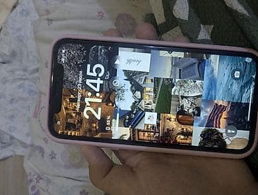 IPhone Xr, Колдонулган, 128 ГБ, Күлгүн, Каптама, 100 % — 2