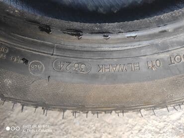 купить шины бу в бишкеке: Шиналар 185 / 65 / R 14, Кыш, Колдонулган, Комплект, Жеңил унаалар, Кытай — 6