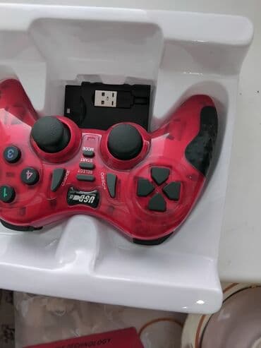 блоки питания для ноутбуков lg: Беспроводной геймпад (красный прозрачный корпус) - Питание: 2 — 2