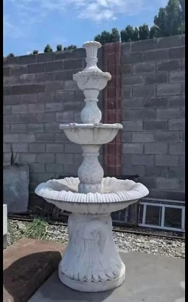 фонтаны и водопады: Декор для дома и сада — 3